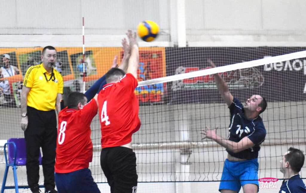 В Мяделе сыграют сильнейшие волейболисты Минской области