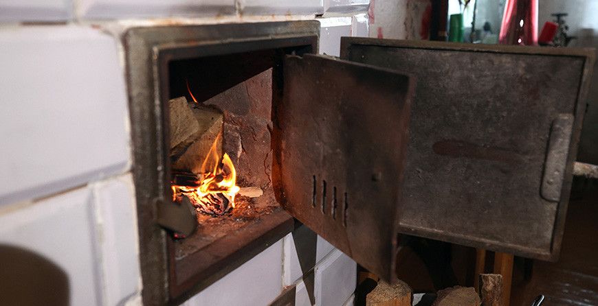 В доме печь – как не допустить пожара