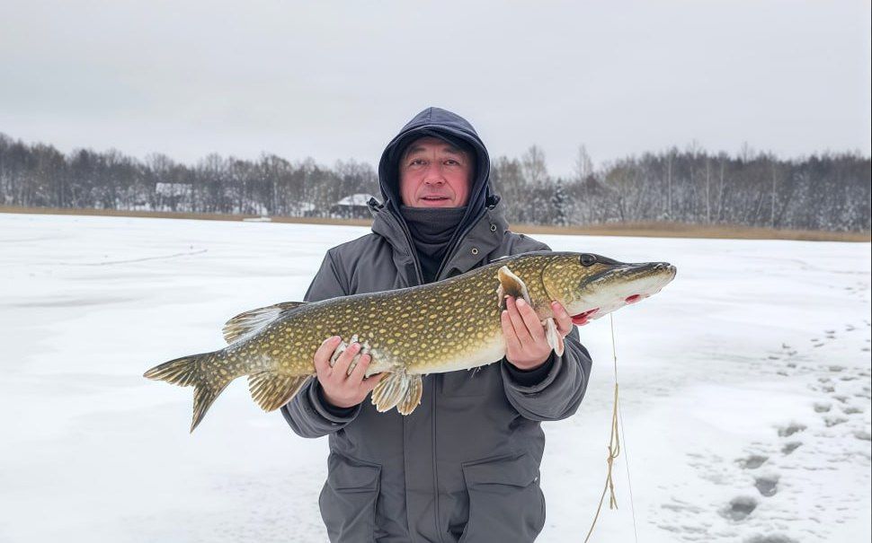 В соцсетях хвастаются нарочанским уловом