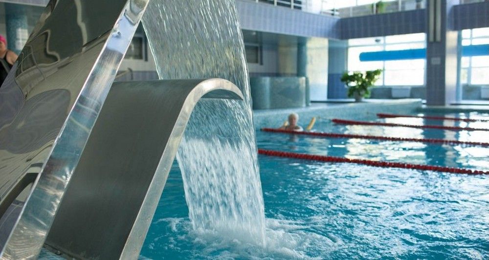 Изменилось расписание работы бассейна санатория «Нарочанка». Вскоре бассейн закроют на ремонт