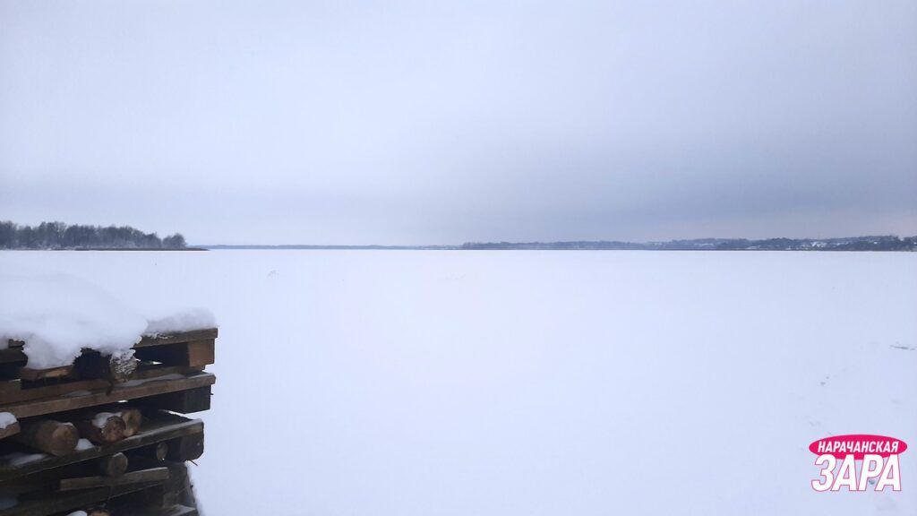 Толщина льда 4-5 см, а снежника – 5-10. Выясняем, почему еще опасно выходить на озера