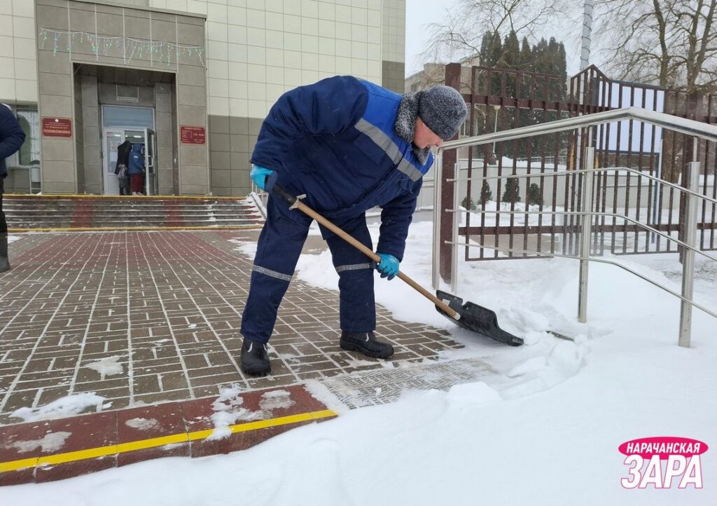 Медпомощь в метель: непогода не нарушила работу райбольницы