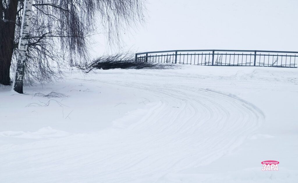 В Мяделе для лыжников приготовили две трассы, есть прокат