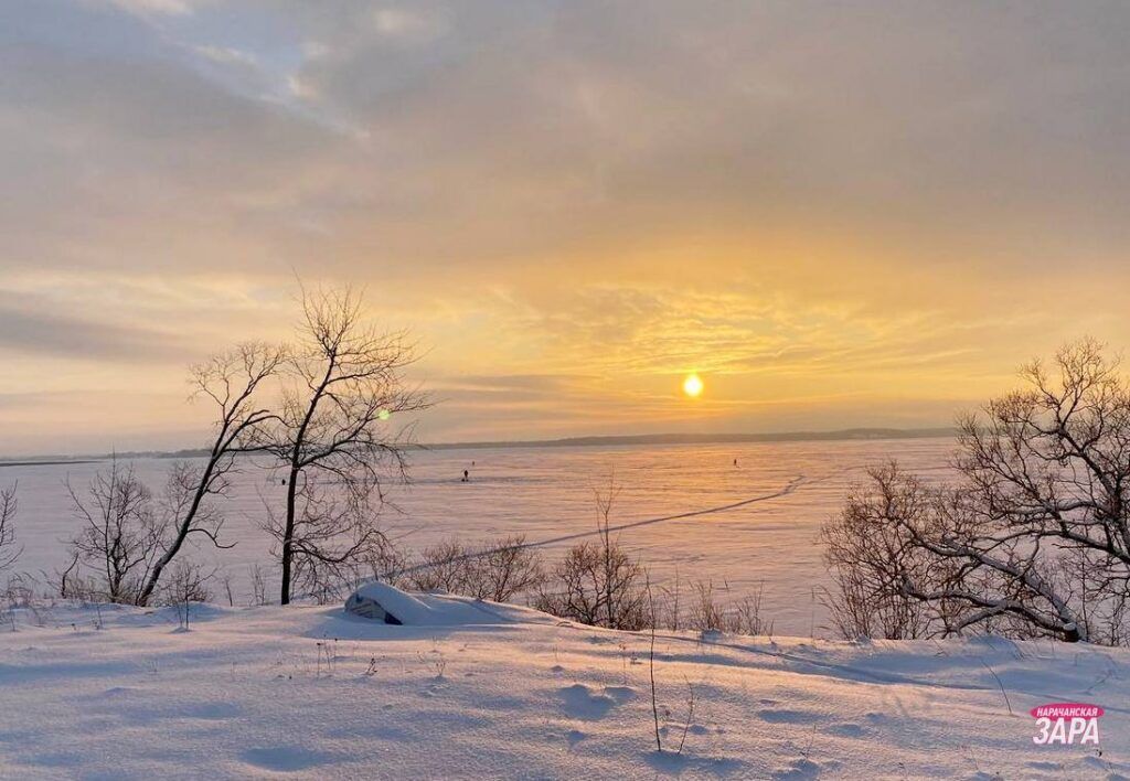 На Мядельщине зафиксировали температурные минимумы января