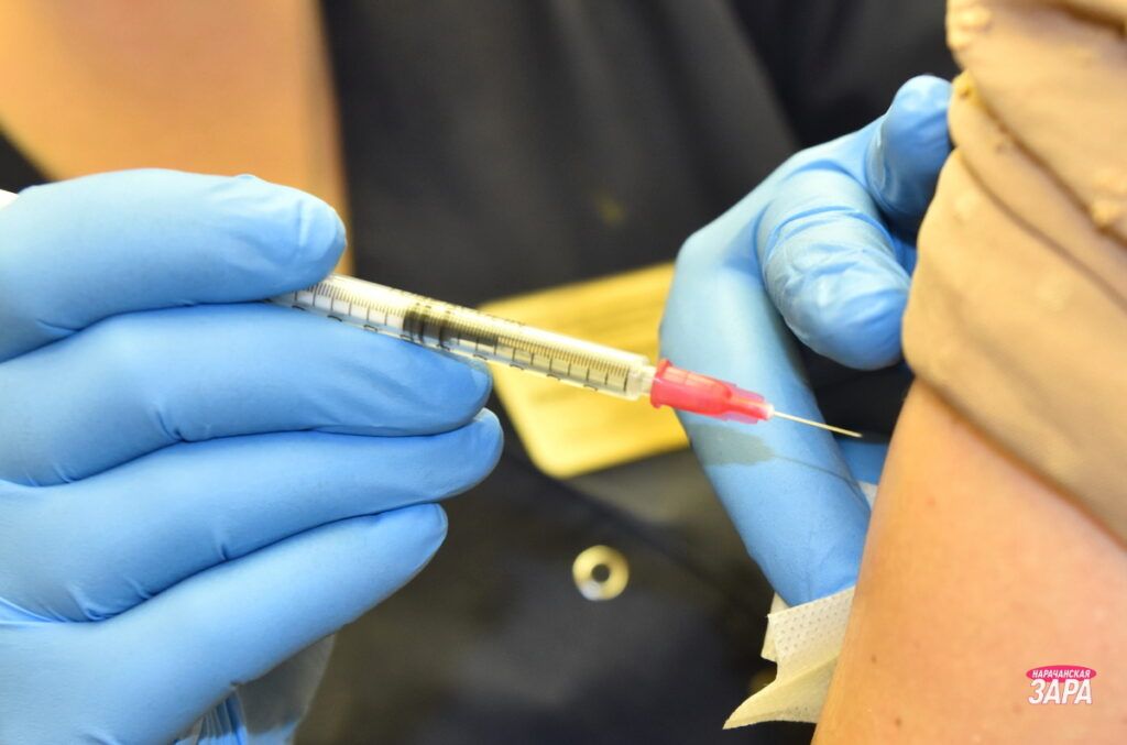Узнали число привитых от гриппа в Мядельском районе