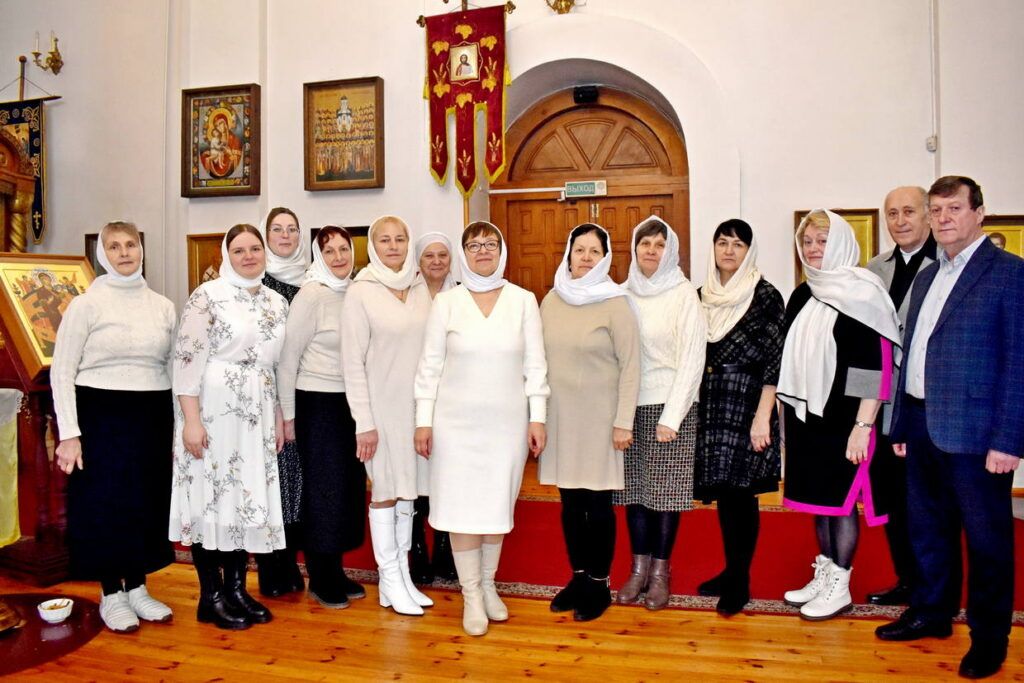 Хор церкви Мяделя стал лауреатом конкурса