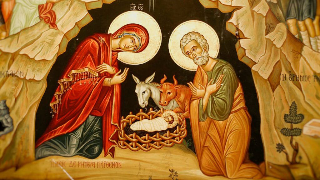 Поздравляем с Рождеством Христовым!