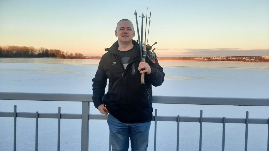 Личные рекорды и молекулярная кухня мядельского рыбака