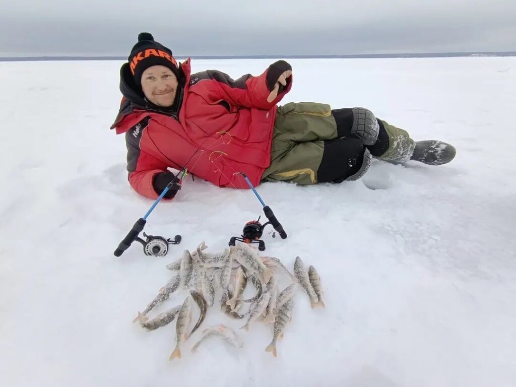 Охота на окуня: рыбак делится личным опытом