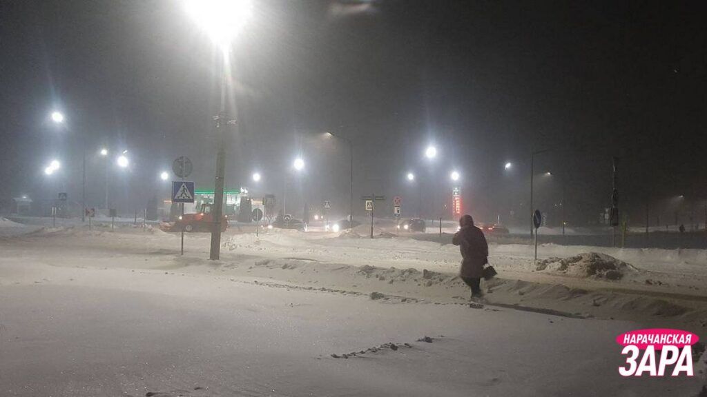 Циклон «Улли» накрыл Мядельщину