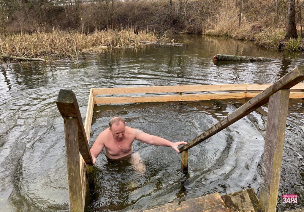 Крещенские купания-2026: где можно будет окунуться в Мяделе