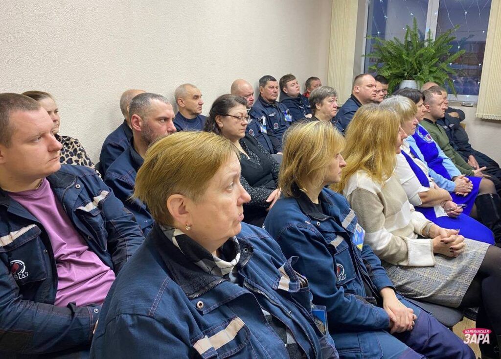 Александр Пранович встретился с коллективом района газоснабжения