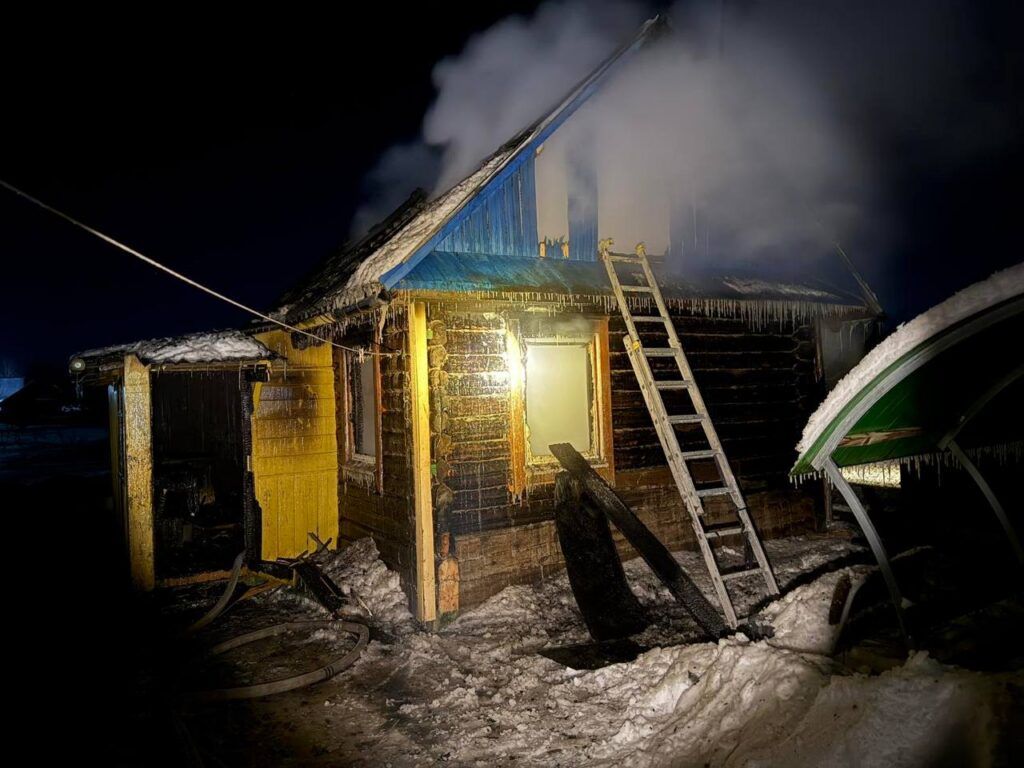 Баня горела в Будславе