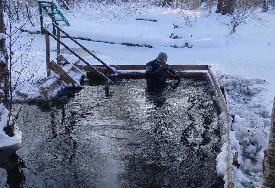 Купель на Крещение будет на Скеме — самой маленькой реке страны