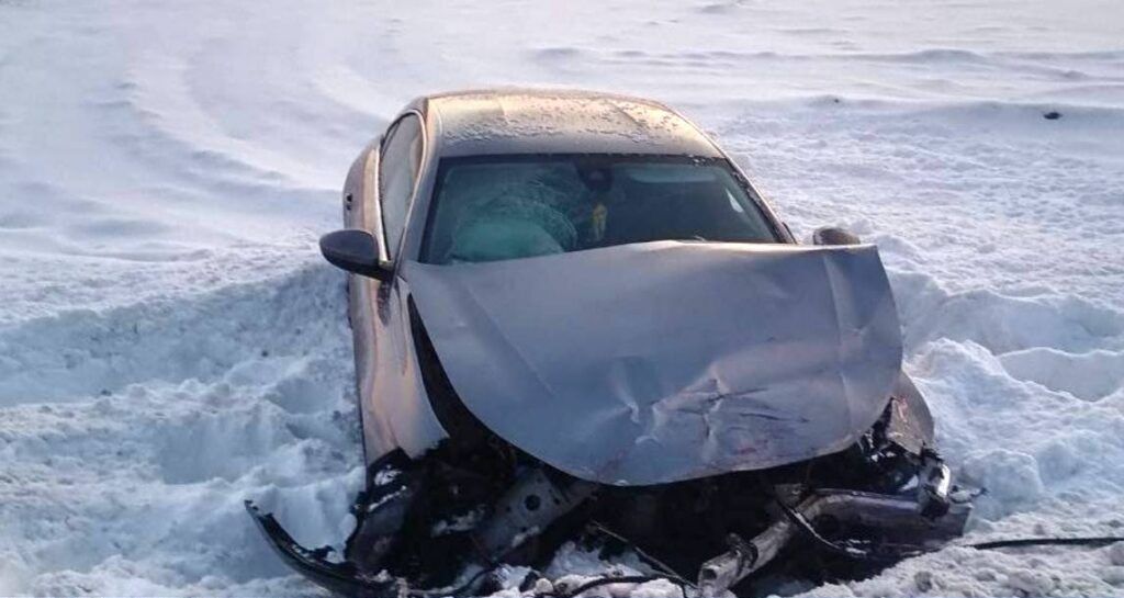 Пьяный водитель вылетел на встречку – в аварии пострадала мядельчанка