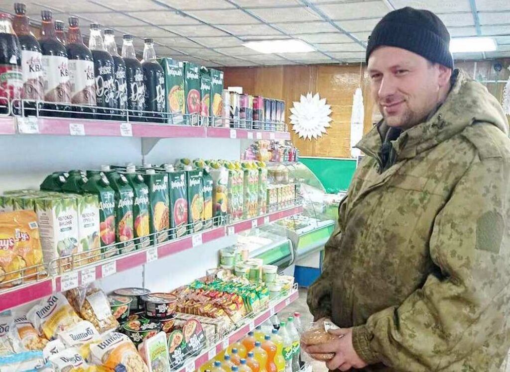 Узнали, куда ходят за продуктами жители деревни Константиново