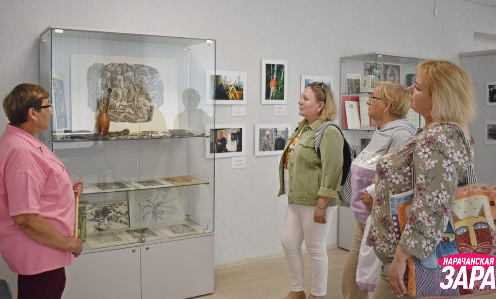 Побывали в галерее народного художника Василия Шаранговича. Вот почему вам тоже надо туда