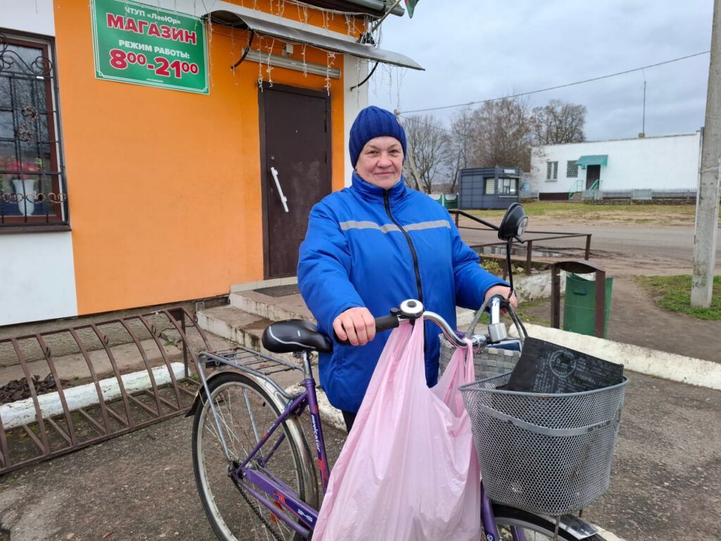 Спросили, что чаще всего покупают пенсионеры в Княгинине