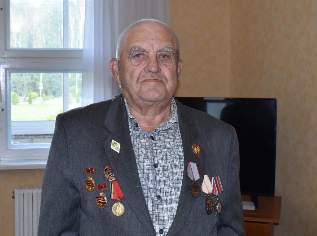 Узнали, как живёт на пенсии бывший председатель колхоза «Путь Ильича»