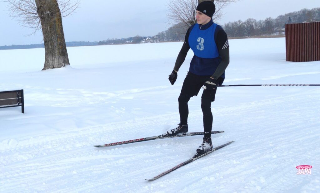 Любители спорта Мядельщины определят быстрейших на лыжне
