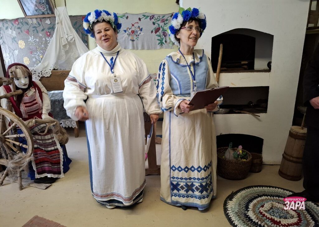 Рассказываем о музейной экспозиции «Беларуская хатка» в Княгининской сельской библиотеке-клубе