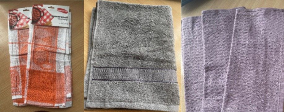 В продаже нашли некачественные полотенца