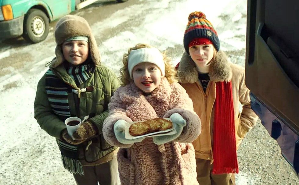 В прокат вышел фильм, который снимали в Вилейском районе