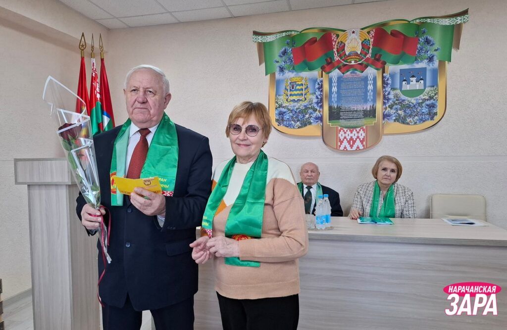 Районная структура ветеранов продолжает чествовать наиболее отличившихся активистов