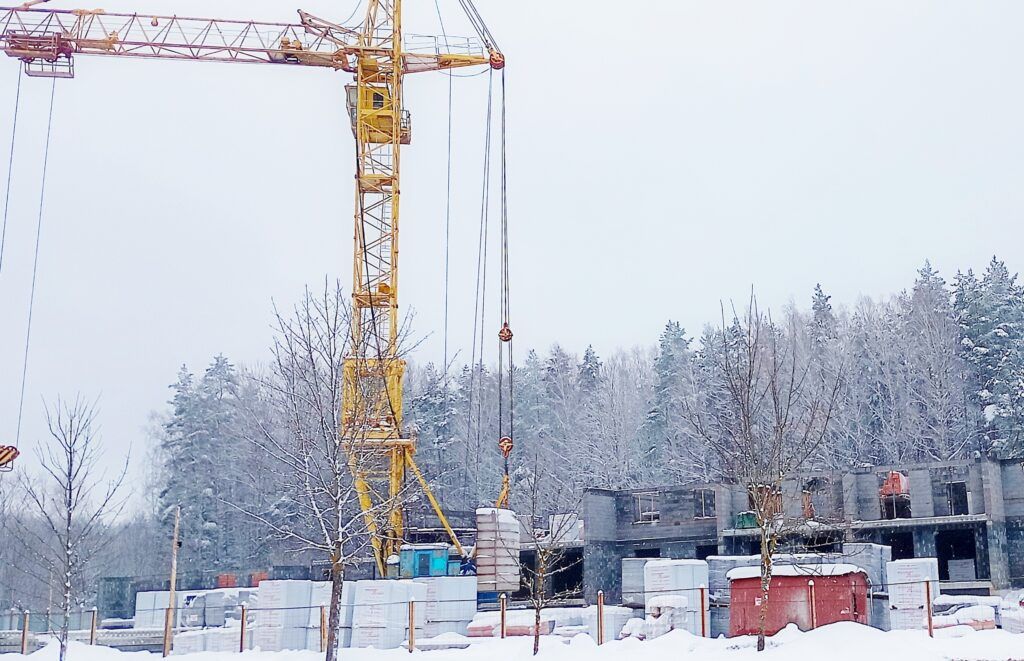 Один дом строится, два в уме — в Мядельском районе возводят арендное жилье