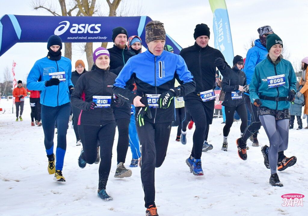 Более трехсот участников пробегут на ICE TRAIL в Мяделе