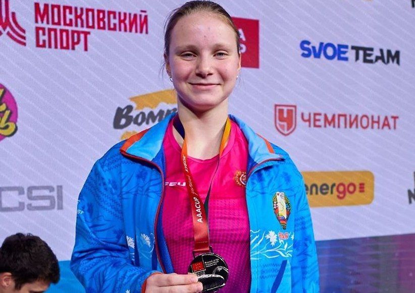 Воспитанница мядельской СДЮШОР привезла два серебра с фестиваля в Москве