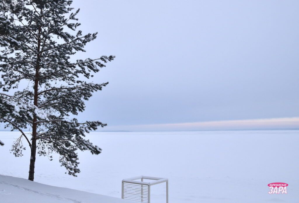 Почти 40 сантиметров льда – подводим климатические итоги февраля на Нарочи