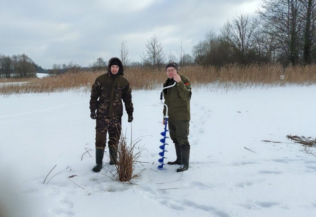 Райисполком снял ряд ограничений по рыбалке на пруду возле Бояр Слободского сельсовета