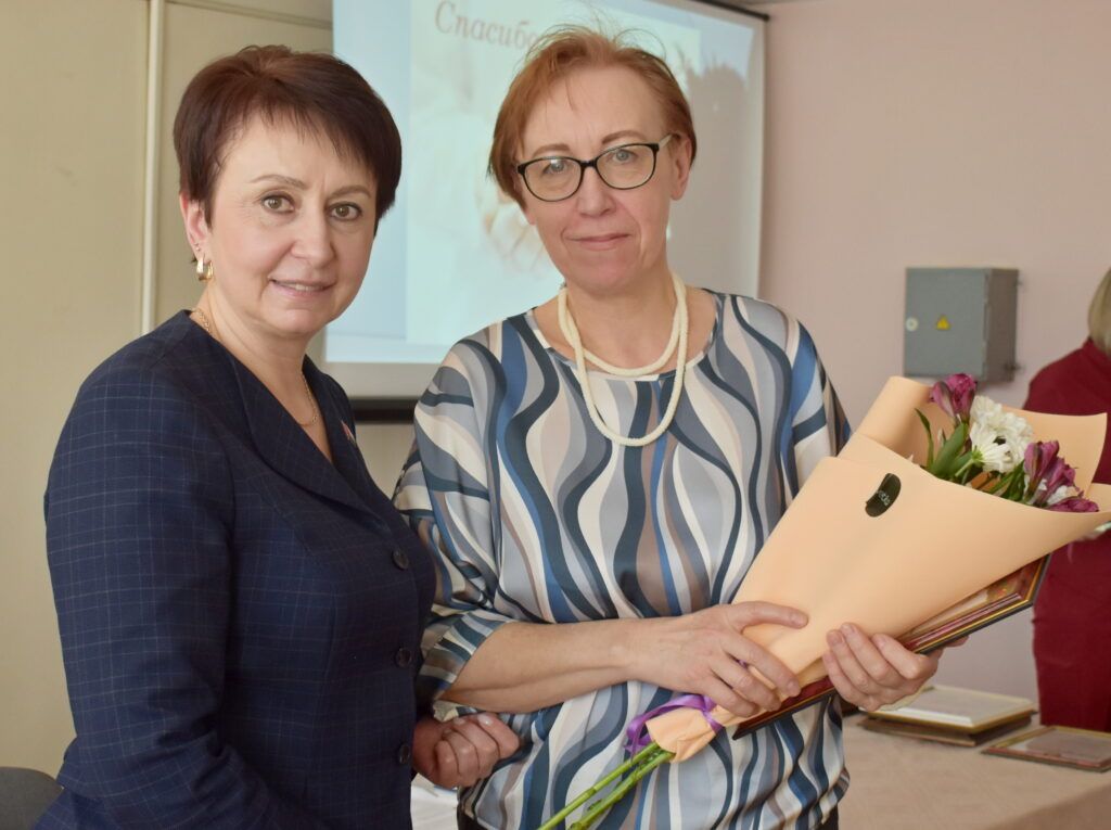 Наградили работников системы здравоохранения Мядельщины