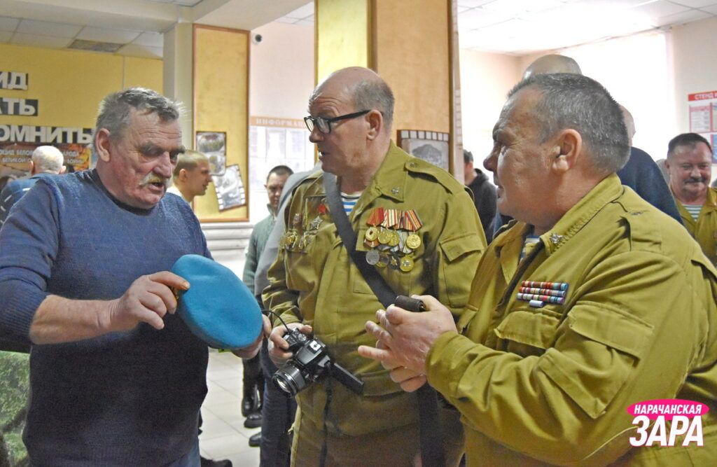 Воинов-интернационалистов чествовали в Мяделе