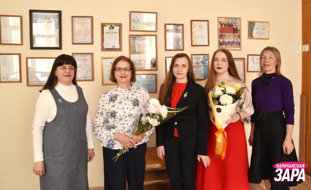 Ансамбль «Натхненне» поздравили с 50-летним юбилеем 