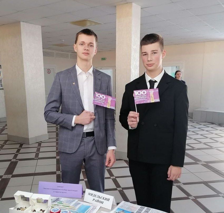 Туризм и голубика — нарочанские школьники выступили с идеями на конкурсе