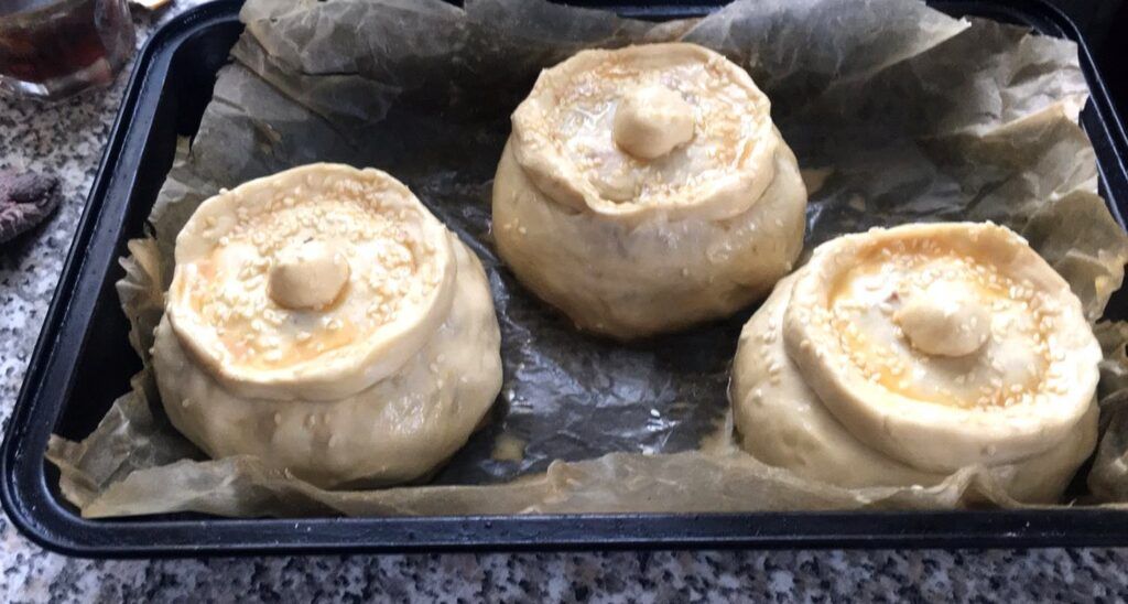 Готовим оригинальные съедобные горшочки вместе с Людмилой Гришель из Вытресок