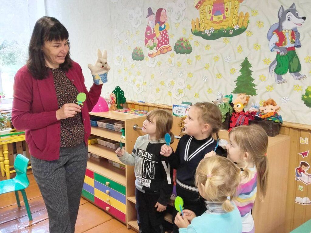 Рассказываем о воспитателе детского сада агрогородка Княгинин