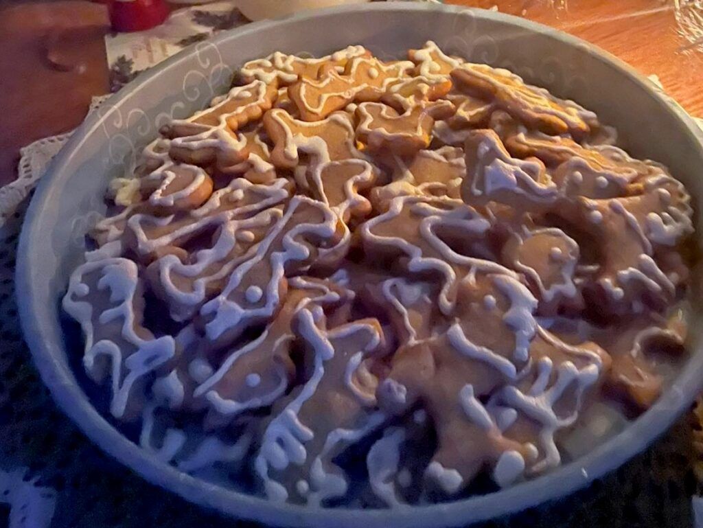 Готовим имбирные пряники вместе с Оксаной Зенько из Половиков