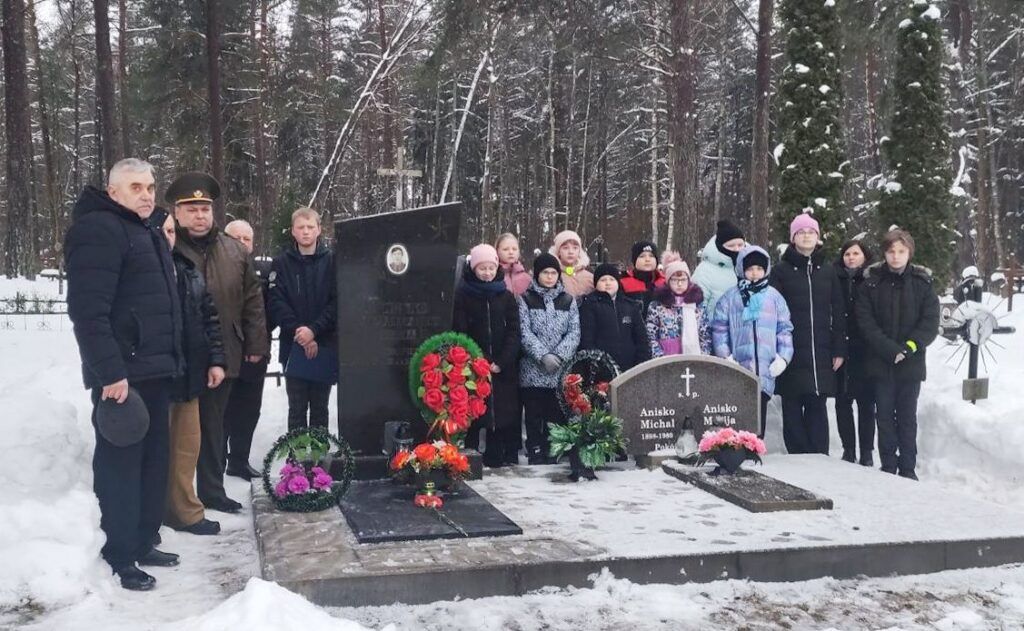 На Мядельщине почтили память воина-интернационалиста Ивана Анисько