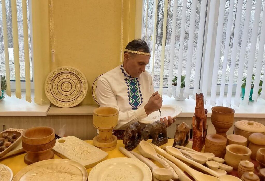 Рассказываем о Кривичском районном центре народных ремесел