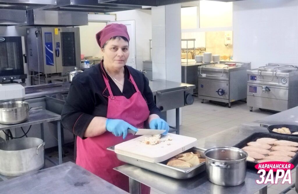 В «Журавушке» диета становится вкусной