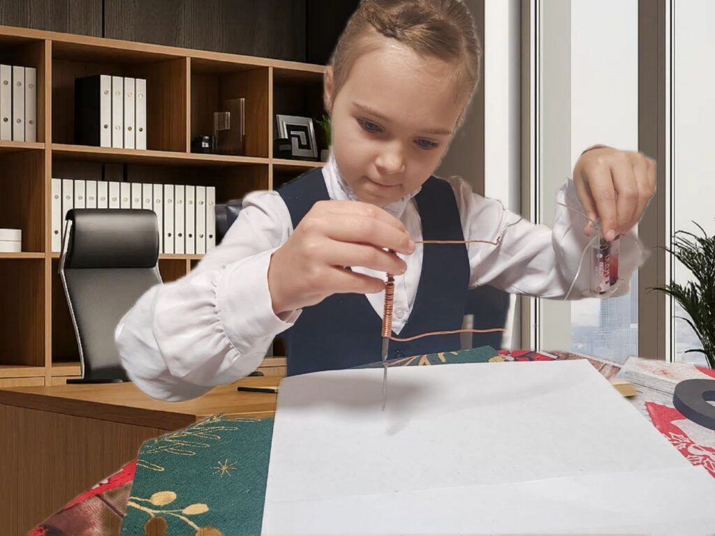 Мядельские школьницы стали финалистками областного этапа фестиваля «Я – исследователь»