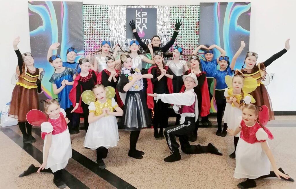 Коллектив из Мяделя занял второе место на конкурсе хореографического искусства в Молодечно