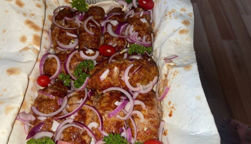 Готовим вкусные и оригинальные люля-кебабы по рецепту Екатерины Валюк из Мяделя