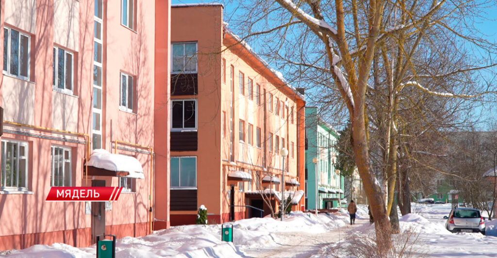 В Мядельском районе строят и проектируют арендное жильё