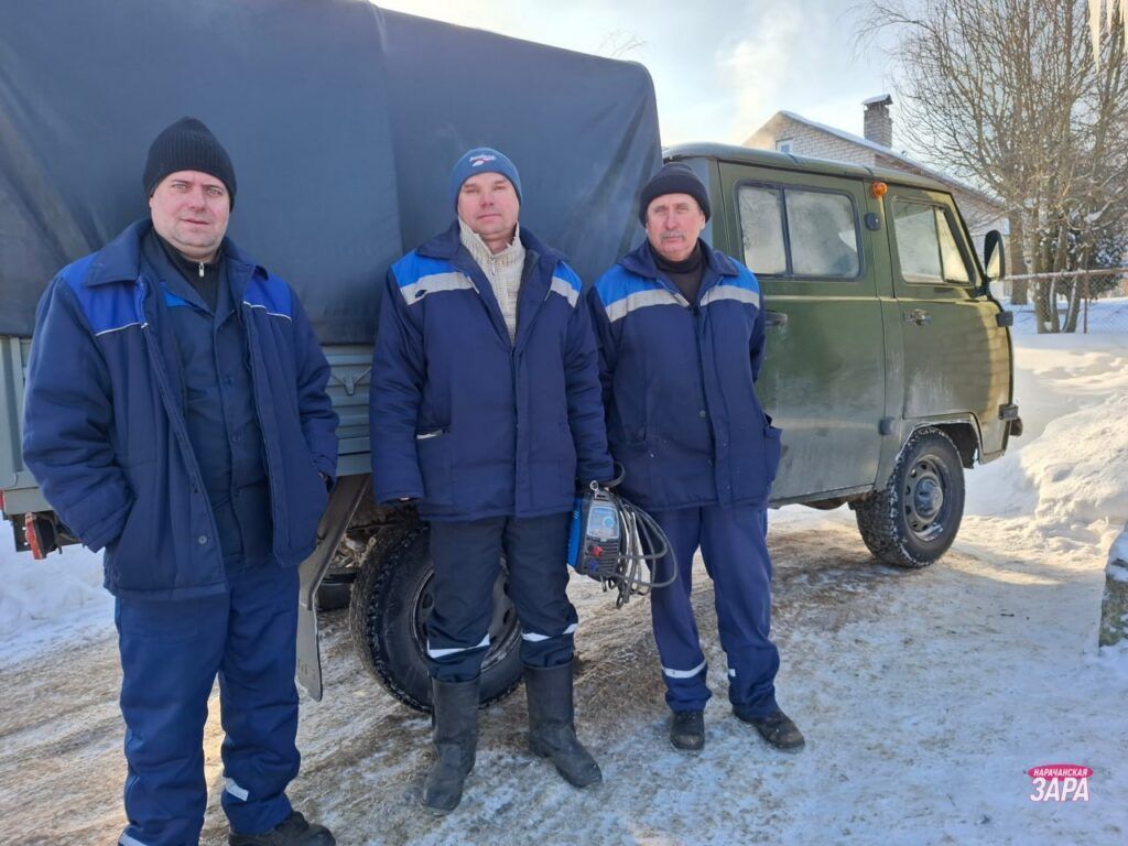 Как работают коммунальники в условиях суровой зимы