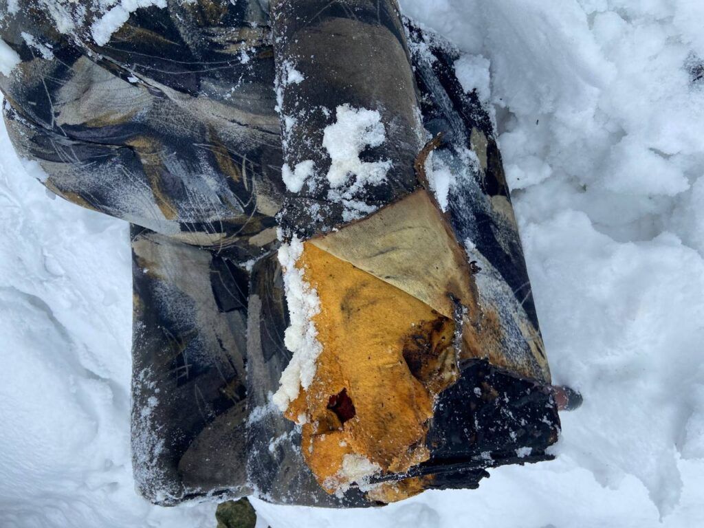 В Кривичах на пенсионере загорелась одежда во время топки печи