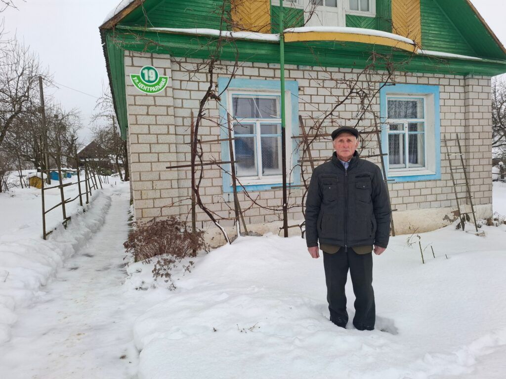 Рассказываем о ветеране труда из деревни Выголовичи